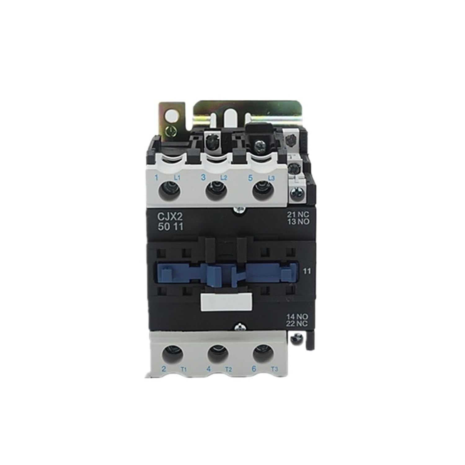 CJX2-5011Z DC Contactor Silver Point Pure Copper Coil 50A DC12V 1Pcs(CJX2 5011 12VDC)