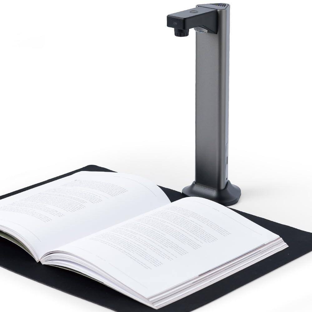 ドキュメントスキャナー 非破壊自炊対応 書画カメラ A4対応 500万画素 Amazon | iCODIS スキャナー ドキュメントスキャナー 非破壊