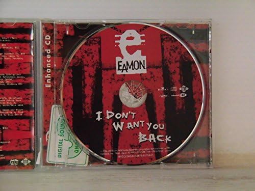 EAMON - I Don't Want You Back - CD