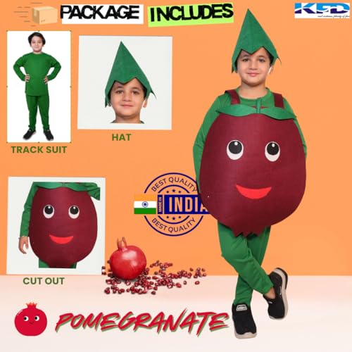 Image of Kaku Fancy Dresses Fruits Costume for Boys & Girls