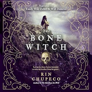 Page de couverture de The Bone Witch
