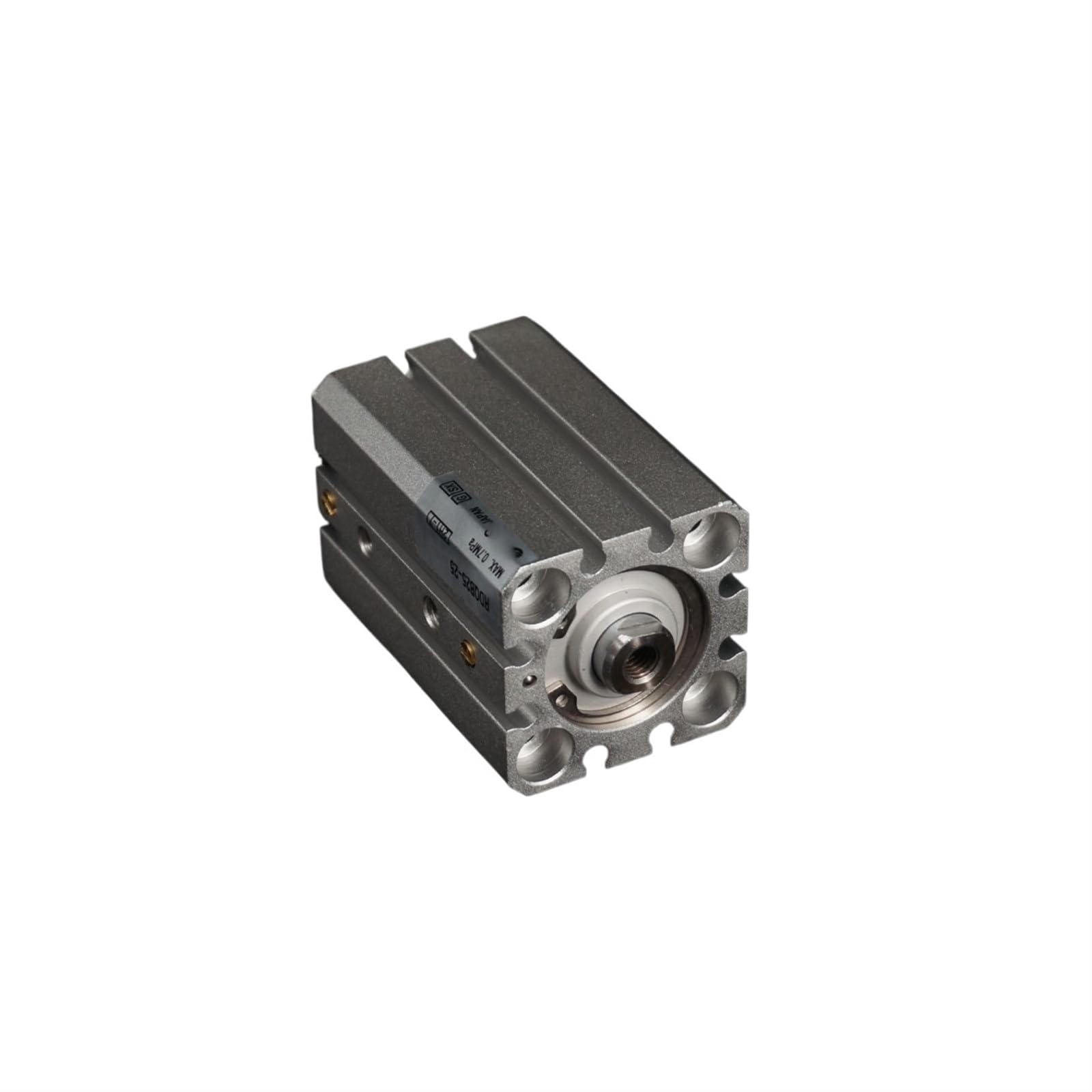 RDQB25-25 - Cilindro compacto de 25 mm de carrera de 25 mm con imán amortiguador de aire (estándar) neumático
