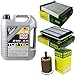 Produktbild Filter Set Inspektionspaket 5 Liter Liqui Moly Motoröl Top Tec 4100 5W-40 MANN-FILTER Innenraumfilter Luftfilter Ölfilter