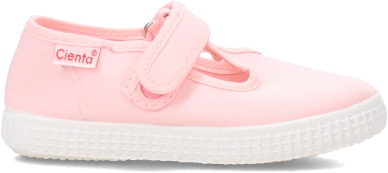Cienta® Kids Shoes 50000 – Infant/Little Kid/Toddler Shoes – Canvas Lining and Upper – Slide-in Design