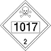 1017 (CHLORINE) (W/GRAPHIC) (25 Pack)