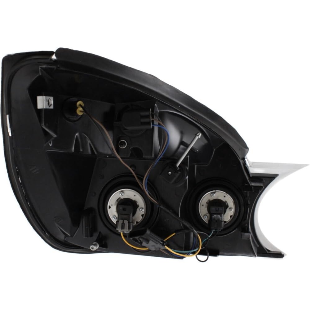 Amazon.com: YijieBuyi Headlight Halogen Left Side Clear Lens W