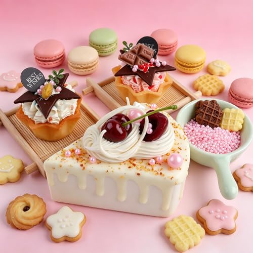 Image of Sprinkles for Cake Decorating, 7.8oz Light Pink Pearl Sprinkles 2 /4 /7 /10mm Mix for Valentine's Cake Cupcake Cookie Baking Ice Cream Toppings