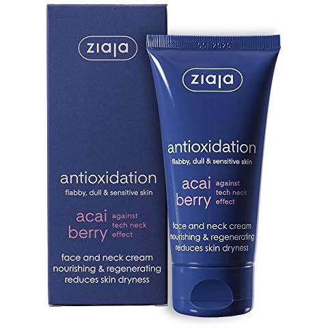 Ziaja Acaibeere antioxidative Gesichts- und Hals Creme 50ml Cover