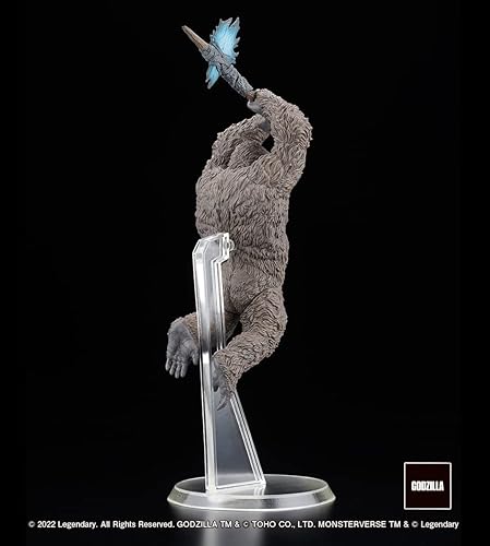 Miniatura 12 de Art Spirits Gekizo Series Godzilla VS. Kong (2021), sin escala, figuras comerciales prepintadas, caja AT-056, paquete de 4