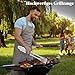 Grilliance 26 Stücke Edelstahl Grillzubehör Set Hochwertiger BBQ Grillbesteck Koffer Perfektes Grillwerkzeug Set für Männer Geschenk mit Tragbarer Aufbewahrungskoffer und Fleischthermometer Silber