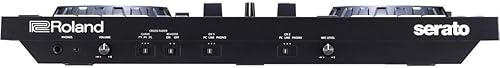 Miniatura 2 de Roland DJ-505 Two-Channel, Four-Deck Serato DJ Controller (DJ-505)
