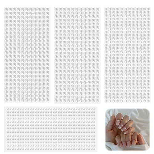 Adhesivos para Uñas con Caras Marca Smomend