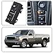 4x4 Transfer Case Switch, 4WD Wheel Drive Button, Compatible with 2003-2007 Chevrolet Silverado, Chevy Suburban, Tahoe, Avalanche, GMC Yukon, Sierra, Replaces OE 15164520, 15136039, 19259313