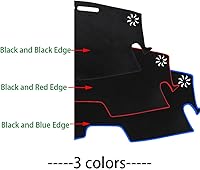 Vista 4 de HATHWAY Fit for Kia Cerato Forte K3 2013-2018 LHD, car Dashboard Cover, Anti-Scratch Non-Slip car Dashboard Cover, Interior Dash Covers
