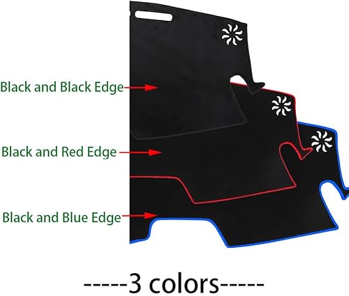 Miniatura 4 de HATHWAY Fit for Kia Cerato Forte K3 2013-2018 LHD, car Dashboard Cover, Anti-Scratch Non-Slip car Dashboard Cover, Interior Dash Covers