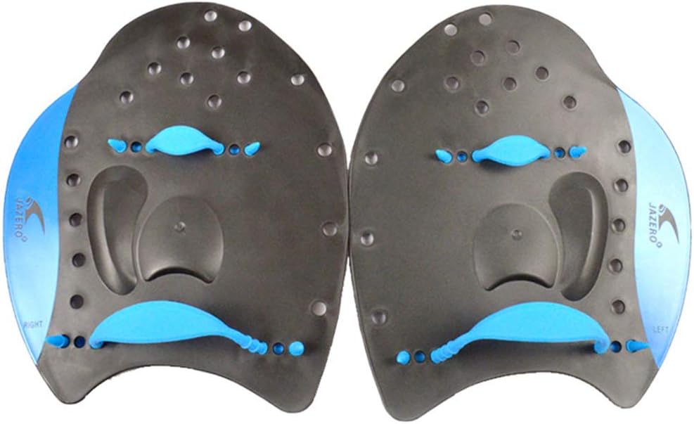 Denpetec Swim Paddles Hand, Swim Training Hand Paddles with Adjustable Straps, Synergy Hand Paddles for Swim Training, Swimming Hand Paddles for Women and Men : Sports & Outdoors