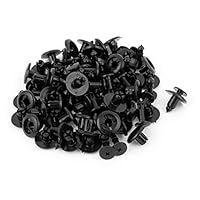 Algopix Similar Product 15 - uxcell 50 Pcs 78mm Hole Plastic Rivet