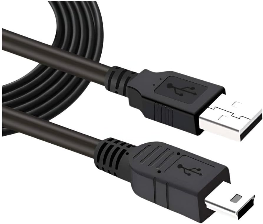Cavo USB 2.0 Mini 5 Pin - Lungo 4,5 Metri (15ft) Per Fotocamera/MP3/Telefono