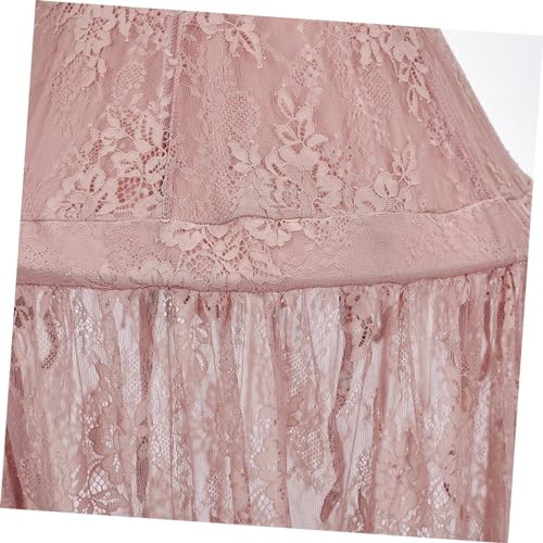 Totority 2 Unidades Cortina Da Cama Mosquiteiro Rede De Cama Nórdico Bebê Rosa Forros De Cama