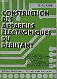  Construction des appareils électroniques du débutant