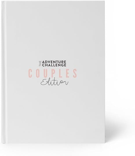 50 Date Night Ideas for Couples, The Adventure Challenge Couples Edition - The Original Couples Scratch Off Date Idea Book, Couples Gift Idea for Valentine, Engagement, Anniversary or Wedding