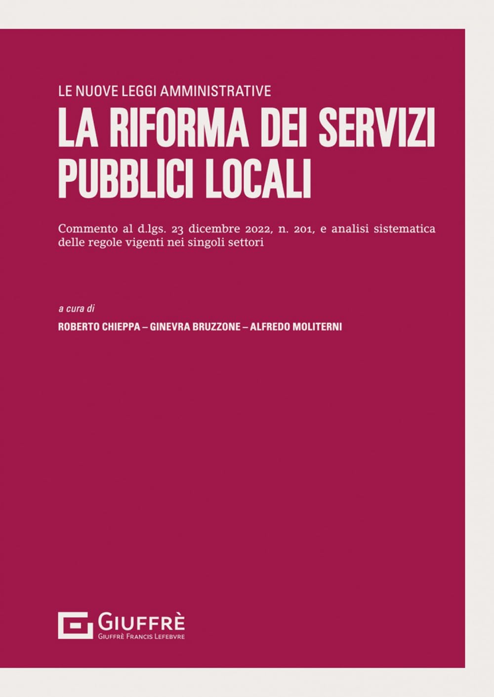 Riforma Dei Servizi Pubblici Locali - 4
