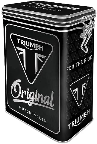 Nostalgic-Art Caja de café, 1,3 l, Triumph – Original Motorcycles...