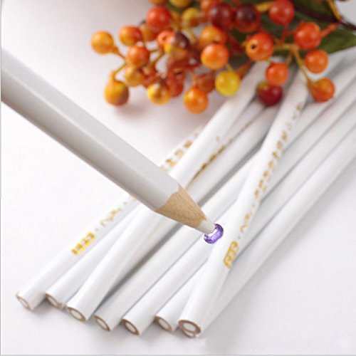 White Chalk Pencil For Chalkboards - White Chalk Alternative- Artist Supplies - Wedding Chalkboard- Kitchen Chalkboard #TOP1