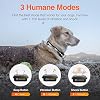 ROJECO Dog Training Collar with 3300FT Remote,IPX7 Waterproof Rechargeable Shock Collar for Large Medium Small Dogs,3 Safe Training Modes with Beep,Vibration and Shock,Adjustable Electronic Dog Collar