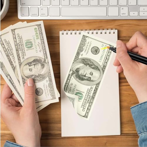 10 Stück Geldscheinprüfer, Geldscheinprüfer Stift, Geldprüfstift, Falschgeld Stift, Falschgeld, Prüfstift Falschgeld, Falschgeld Prüfstift, Geldstiftprüfer Euro, Stift Geldscheinprüfer, Geldprüfgerät