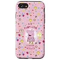 iPhone SE (2020) / 7 / 8 Peppa Pig My Fantastic Golden Wellies Case