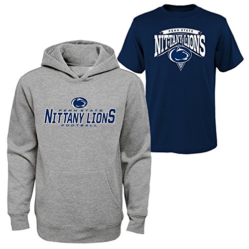 NCAA Youth Boys 8-20 Tee & hood Set