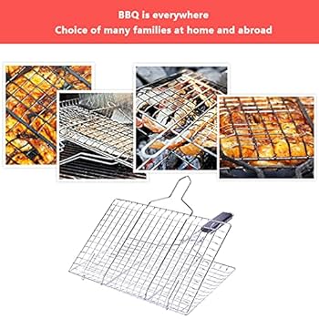 Amazon.co.jp: 焼き網 焼き網 ステンレス 地鶏 焼き網 魚網