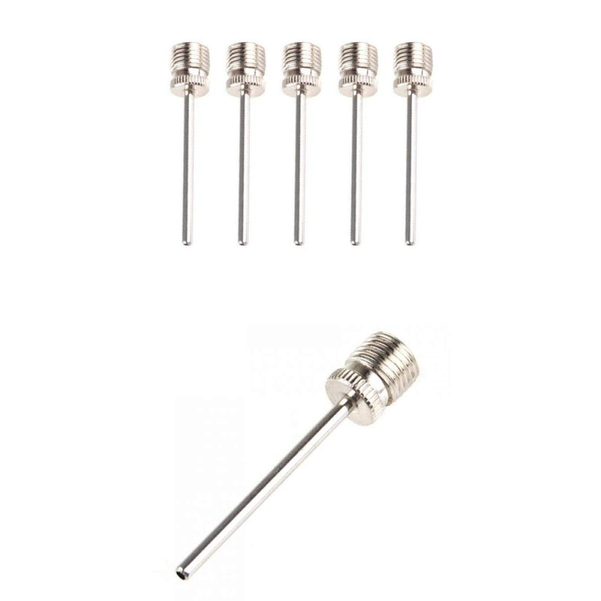 CALANDIS™ 6 Pieces Stainless Steel Needles Inflator Accessories Air Valve Pump Up | Pumps | Bicycle Accessories | Cycling-image-32