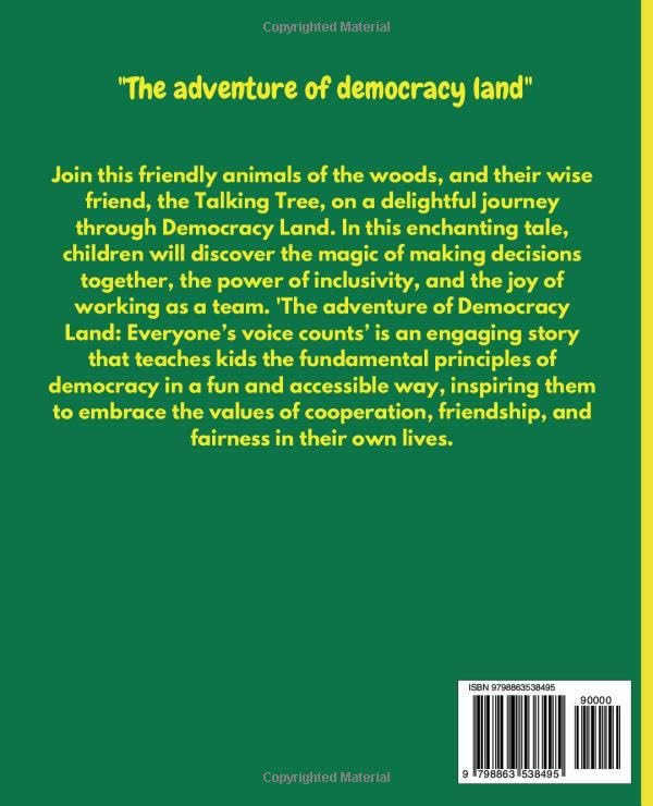 The Adventure of Democracy Land: Everyone's voice counts - Image 2