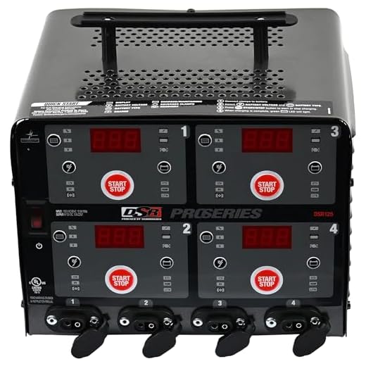 Schumacher Electric 4 Bank Battery Charger