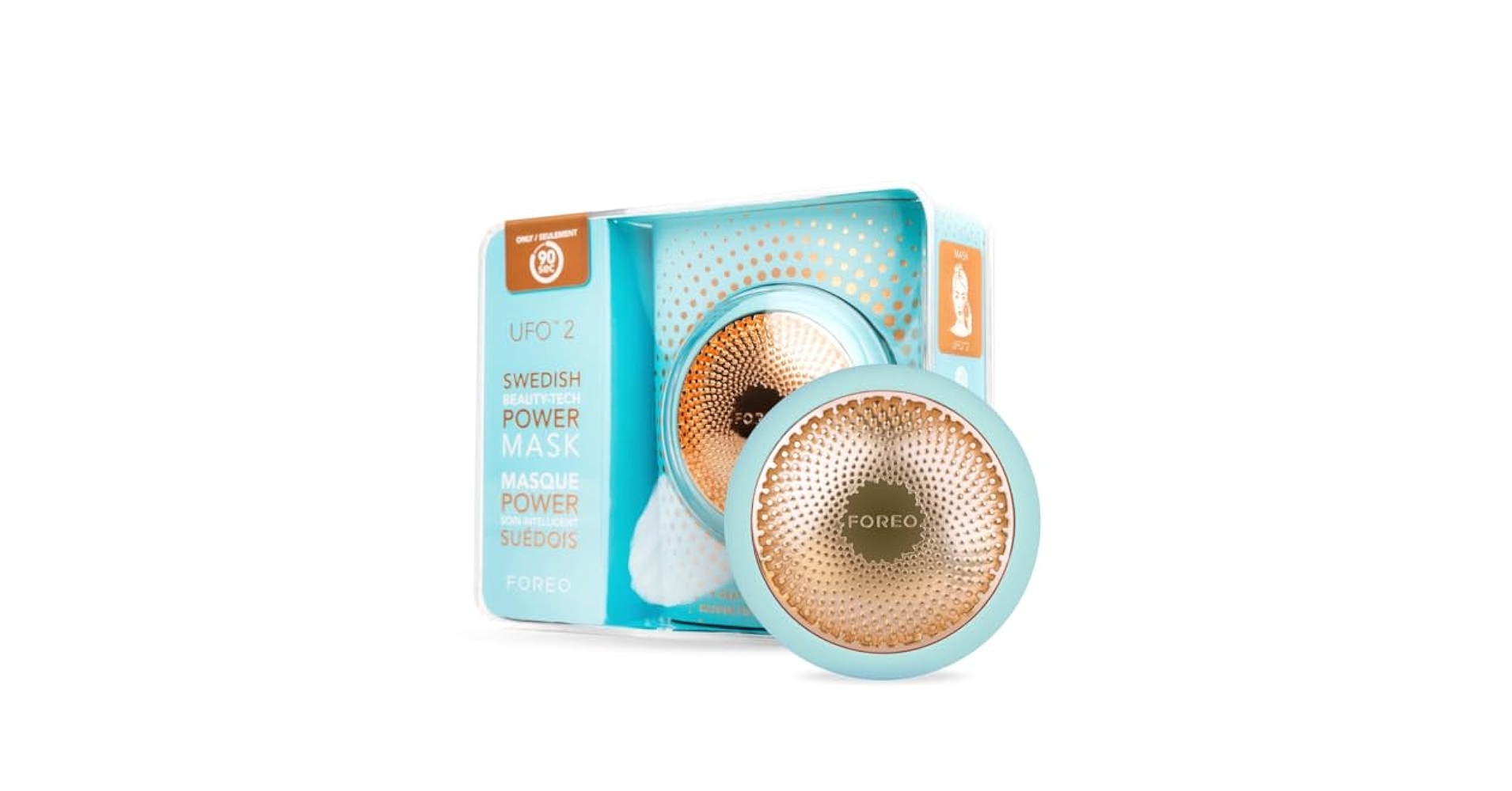 セレブたちのシークレット フェイシャルビューティースパ FOREO UFOTM Amazon.com: FOREO Hyper Hydra UFO 3 Bundle - Face