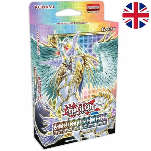 Yu-Gi-Oh! Structure Deck Crystal Beasts Englisch – Bild 3