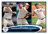 2012 Topps #297 Clayton Kershaw/Roy Halladay/Cliff Lee LL NM-MT Los Angeles Dodgers/Philadelphia Phillies/Philadelphia Phillies Baseball