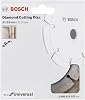 Bosch Professional Eco لأقراص قطع الماس المجزأة العالمية لآلات طحن النخيل الصغيرة