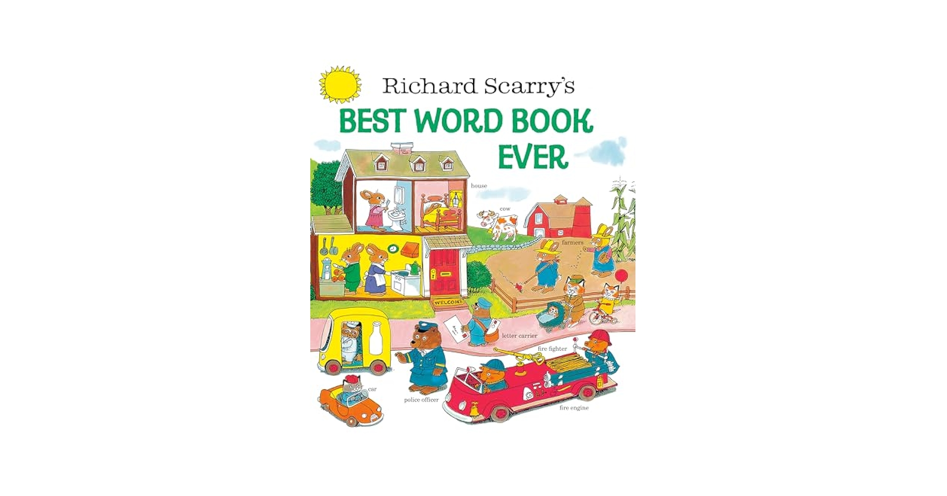 絵本・児童書 Richard Scarry's Biggest Word Book Ever! Richard Scarry's Biggest Word Book Ever! – Books of Wonder