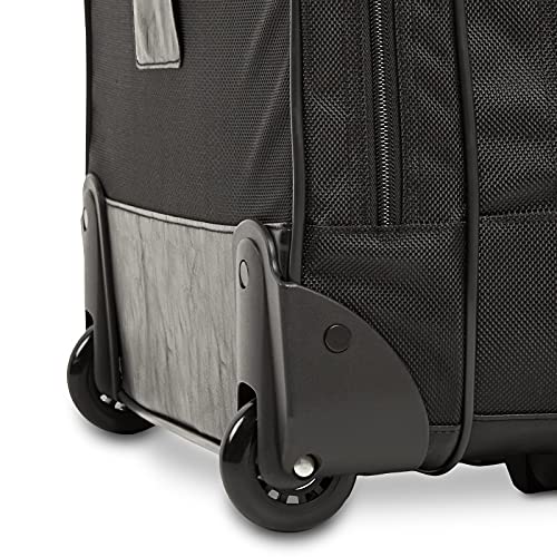 Amazon Basics Rolling Travel Bag Laptop Computer Case, 2-Pack #TOP7