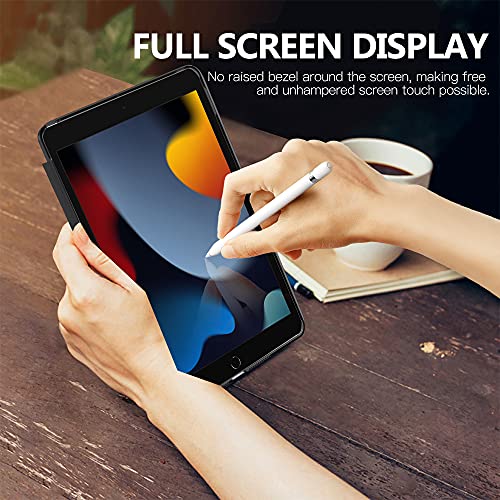 Moko Ipad 10.2 Case For Ipad 9Th Generation 2021/ Ipad 8Th Generation 2020/ Ipad 7Th Generation 2019, Slim Stand Hard Back Shell Smart Cover Case For Ipad 10.2 Inch, Auto Wake/Sleep, Forest Mist #TOP6