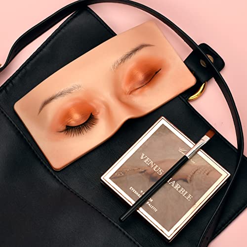 Tableau d'entraînement maquillage silicone yeux et visage type 2