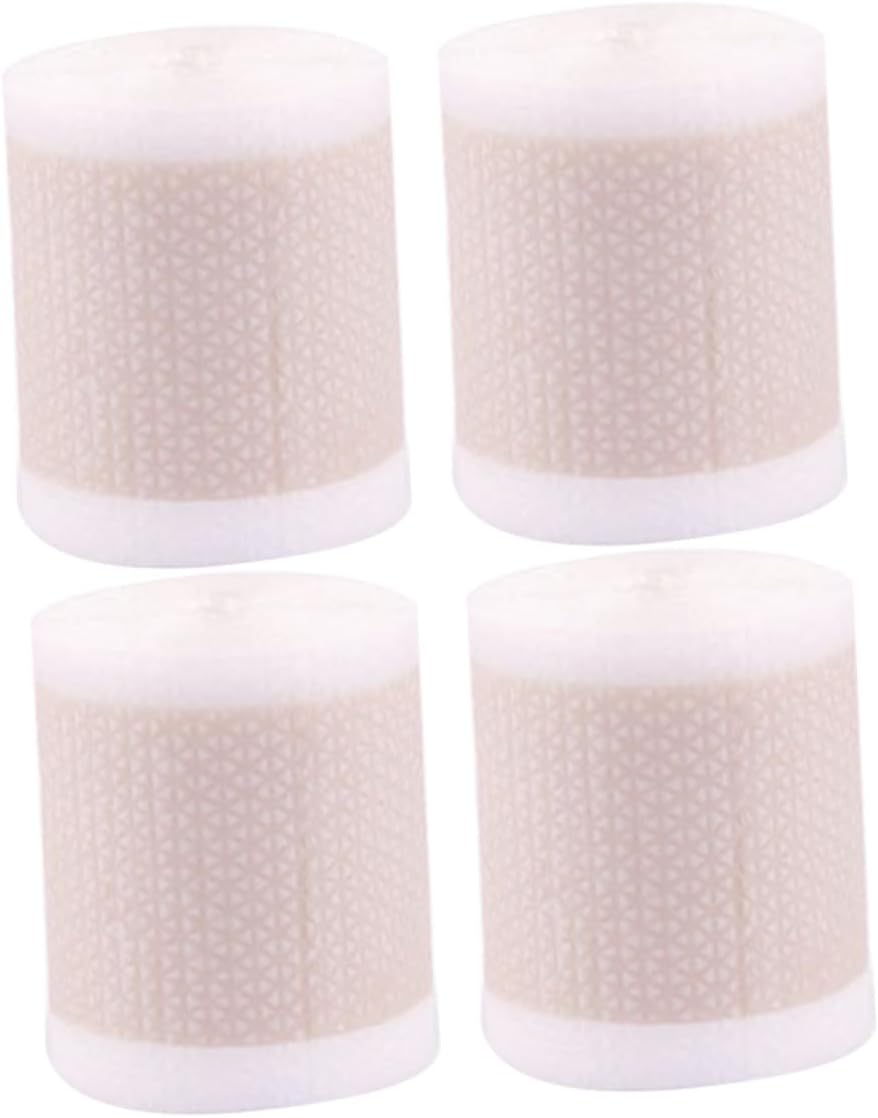 Beige Silicone Gel Scar Concealer Tape Roll Cuttable Invisible Skin