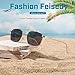 FEISEDY Fashion Square Aviator Sunglasses Women Men Trendy Retro Metal Frame Sun Glasses Candy Color Lens B1036