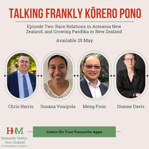 Race Relations in Aotearoa New Zealand, and Growing Pasifika in New Zealand