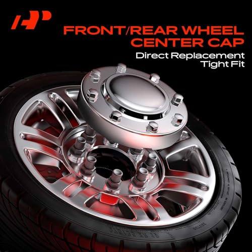 A-Premium 2PCS Wheel Center Hub Cap Cover with 8-Lug Wheel by A-Premium - Used condition - Image 6