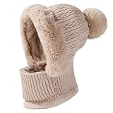Ajustement Élastique Confortable: Ce bonnet d'hiver pour femme dispose d'un ajustement élastique qui s'adapte flexiblement à diverses tailles de tête, garantissant un mouvement quotidien sans effort tout en offrant un port ajusté mais sans pression. Il est idéal pour les activités de plein air ou les promenades décontractées par temps froid, confort et liberté de mouvement lors de vos sorties hivernales. Le design extensible épouse parfaitement la morphologie pour une wearability optima
