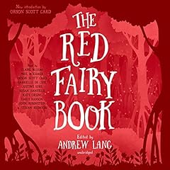 Couverture de The Red Fairy Book